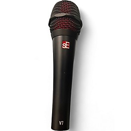 Used sE Electronics V7 Black Dynamic Microphone