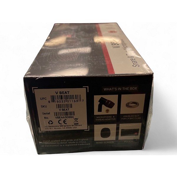 Used sE Electronics V BEAT Dynamic Microphone