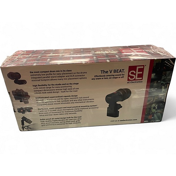 Used sE Electronics V BEAT Dynamic Microphone