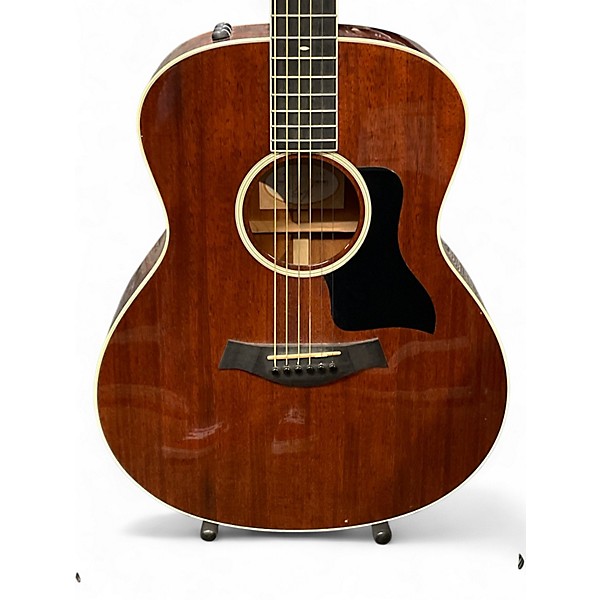 Used Taylor 526E Mahogany Natural Acoustic Electric Guitar