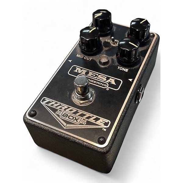ギター Mesa Boogie Throttle Box MESA/Boogie Throttle Box Equalizer Pedal Black | Guitar Center