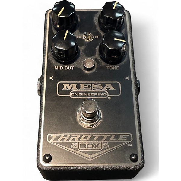 MESA BOOGIE ( メサブギー ) Throttle Box MESA/Boogie Throttle Box Equalizer Pedal Black | Guitar Center
