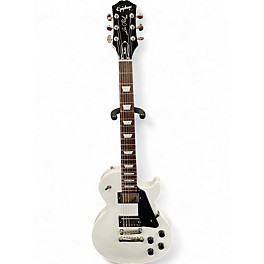 Used Epiphone Les Paul Studio Alpine White Solid Body Electric Guitar