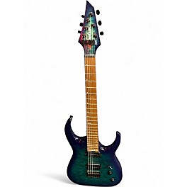 Used Jackson Pro Series Misha Mansoor Signature Juggernaut HT6 Chlorine Burst Solid Body Electric Guitar