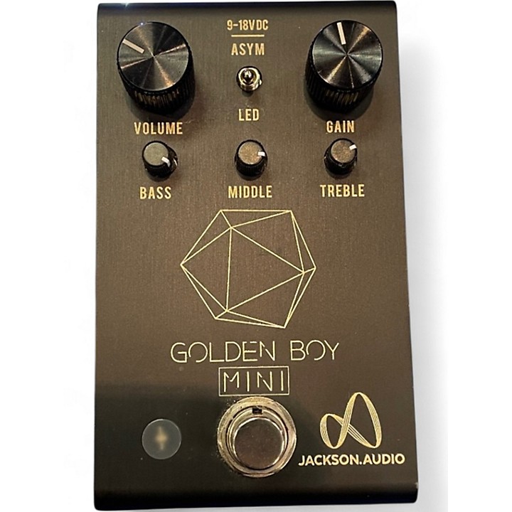 Used Jackson Audio GOLDEN BOY MINI Effect Pedal | Guitar Center