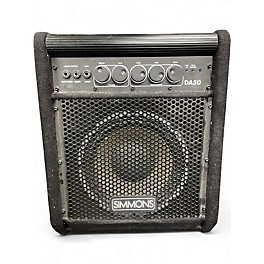 Used Simmons DA50 50W Drum Amplifier