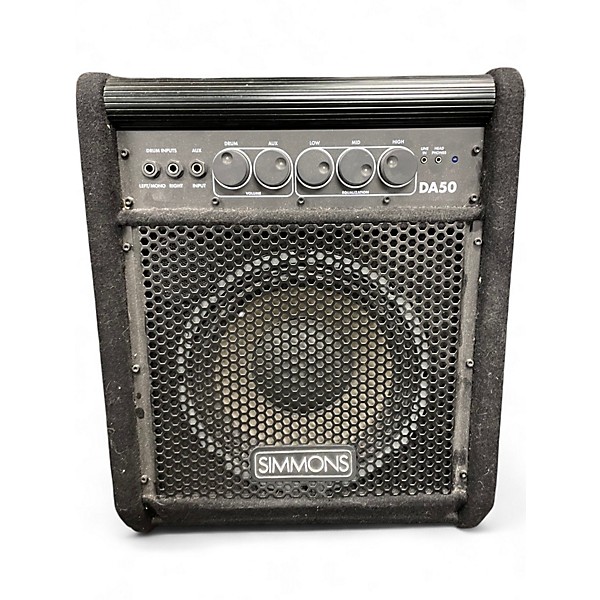 Used Simmons DA50 50W Drum Amplifier