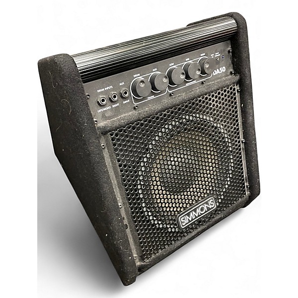 Used Simmons DA50 50W Drum Amplifier