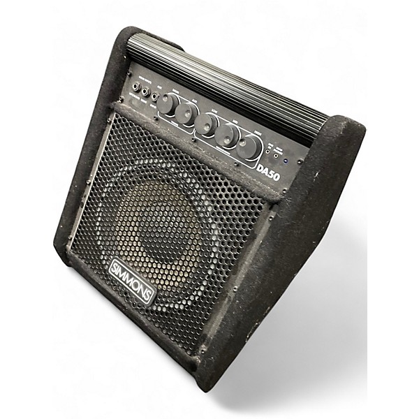 Used Simmons DA50 50W Drum Amplifier