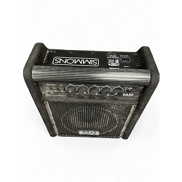 Used Simmons DA50 50W Drum Amplifier