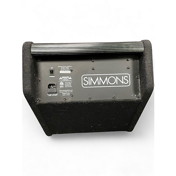 Used Simmons DA50 50W Drum Amplifier
