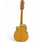 Used Ibanez ew2012ase Natural 12 String Acoustic Electric Guitar