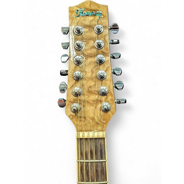 Used Ibanez ew2012ase Natural 12 String Acoustic Electric Guitar