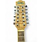 Used Ibanez ew2012ase Natural 12 String Acoustic Electric Guitar