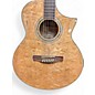 Used Ibanez ew2012ase Natural 12 String Acoustic Electric Guitar