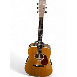 Vintage 1989 Martin D-2832 Natural Acoustic Electric Guitar