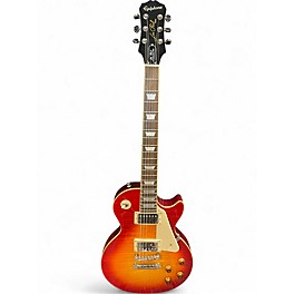 Used Epiphone Les Paul Standard Pro Candy Red Burst Solid Body Electric Guitar