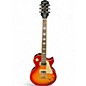 Used Epiphone Les Paul Standard Pro Candy Red Burst Solid Body Electric Guitar thumbnail