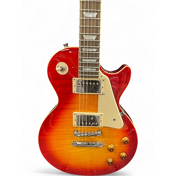 Used Epiphone Les Paul Standard Pro Candy Red Burst Solid Body Electric Guitar