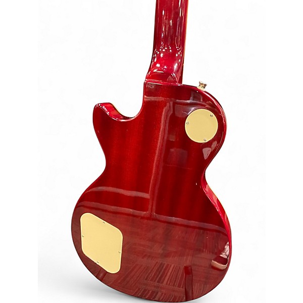 Used Epiphone Les Paul Standard Pro Candy Red Burst Solid Body Electric Guitar