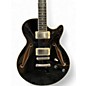 Used D'Angelico EXCEL SS TOUR Black Hollow Body Electric Guitar