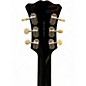 Used D'Angelico EXCEL SS TOUR Black Hollow Body Electric Guitar