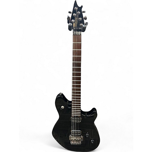 Used 2019 EVH Wolfgang Standard BLACK Solid Body Electric Guitar