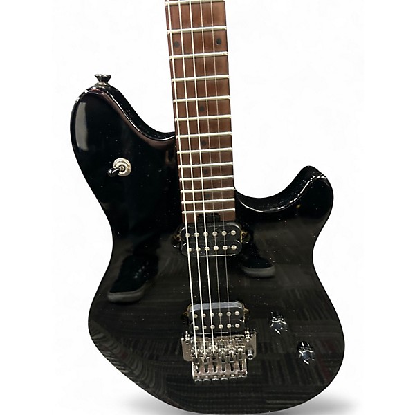 Used 2019 EVH Wolfgang Standard BLACK Solid Body Electric Guitar