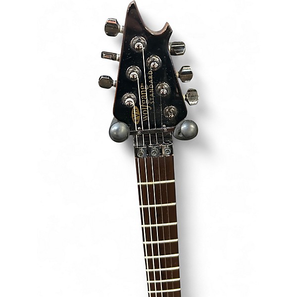 Used 2019 EVH Wolfgang Standard BLACK Solid Body Electric Guitar