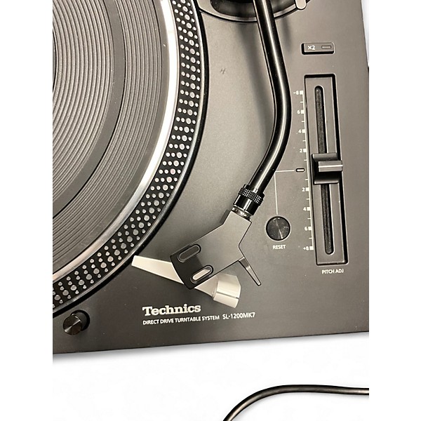 Used Technics SL1200MK7 Turntable