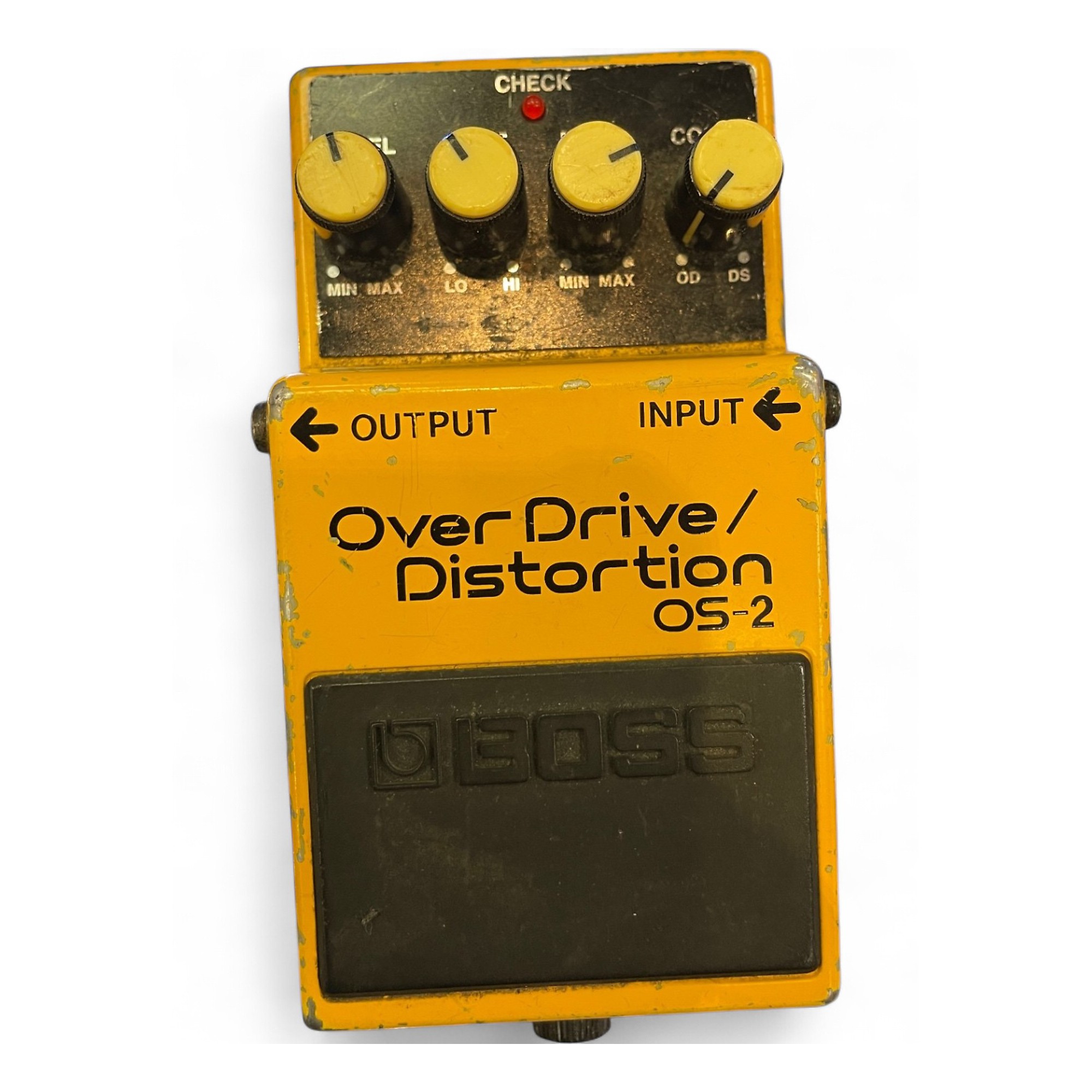 Used BOSS OS2 Overdrive Distortion Effect Pedal | Guitar Center