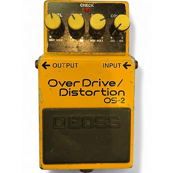 Used BOSS OS2 Overdrive Distortion Effect Pedal | Guitar Center