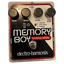 Used Electro-Harmonix Memory Boy Analog Delay Effect Pedal