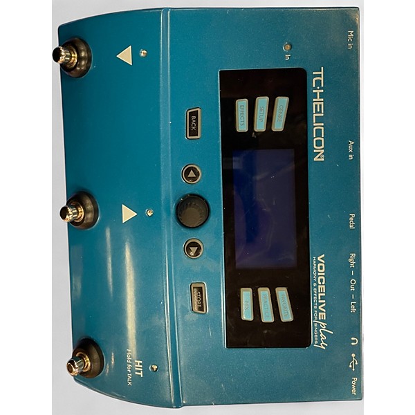 Used TC Helicon VoiceLive Play Vocal Processor | Guitar Center
