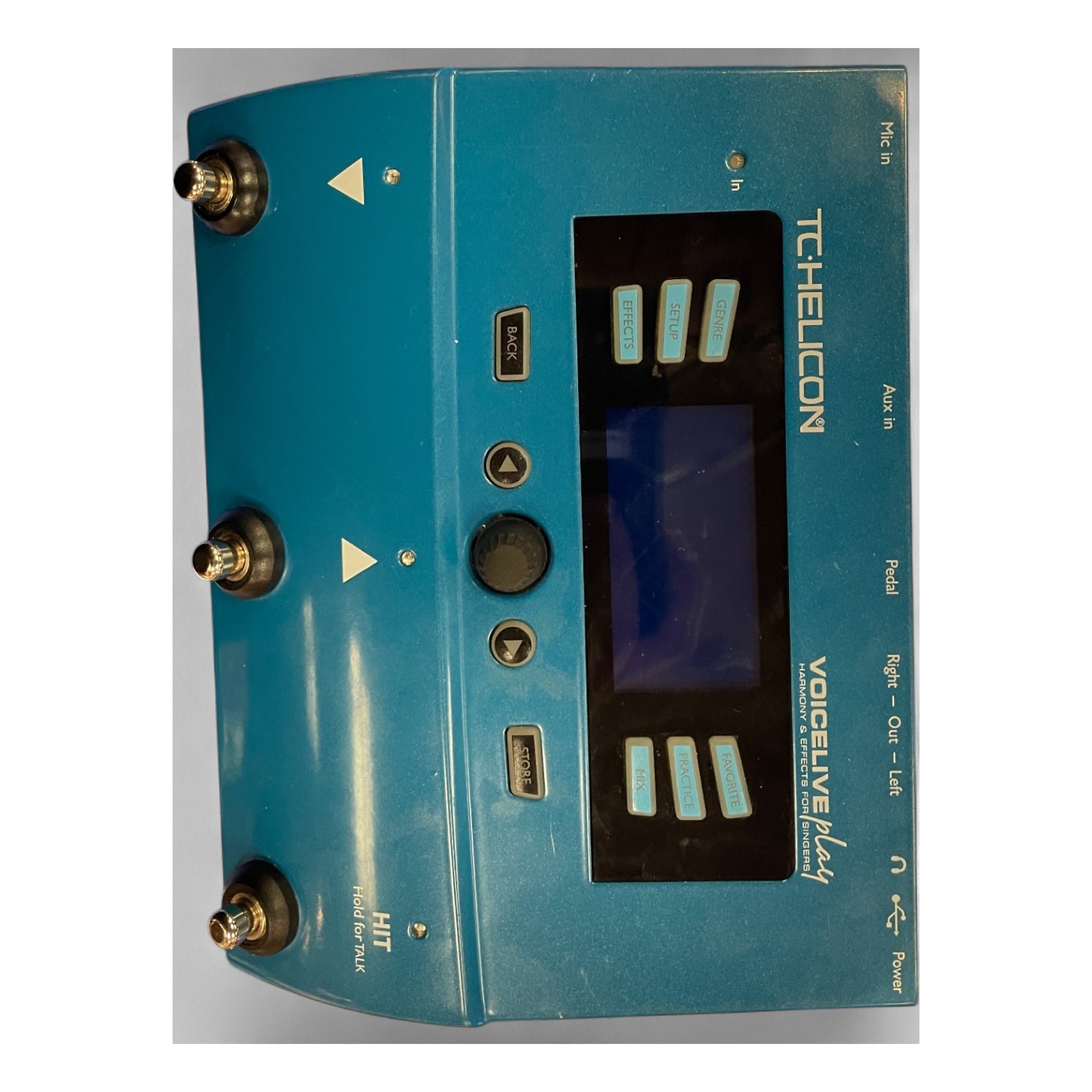 Used TC Helicon VoiceLive Play Vocal Processor | Guitar Center