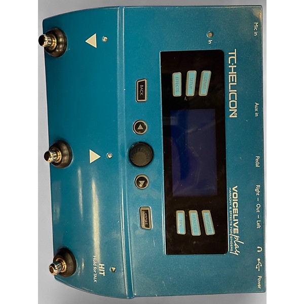 サ*ん様 TC-HELICON VOICELIVE play 本体 TC-Helicon VoiceLive Play Vocal Harmony and Effects Pedal