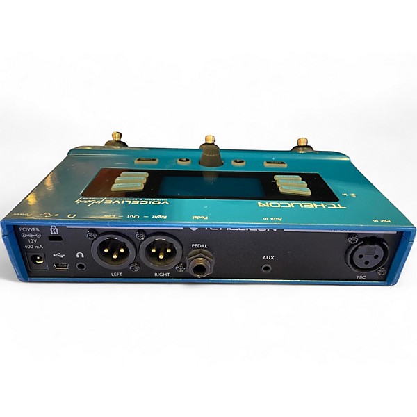 ギター TC HELICON VOICE LIVE PLAY TC-Helicon VoiceLive Play Acoustic Guitar and Vocal Effects