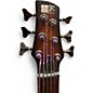 Used Ibanez SRF706 VIOLIN BURST Electric Bass Guitar