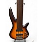 Used Ibanez SRF706 VIOLIN BURST Electric Bass Guitar