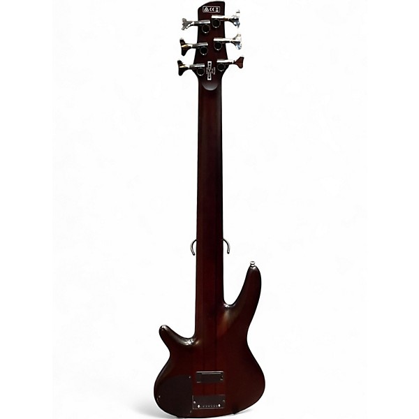 Used Ibanez SRF706 VIOLIN BURST Electric Bass Guitar
