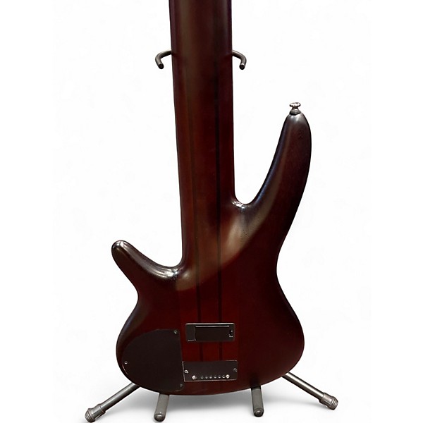 Used Ibanez SRF706 VIOLIN BURST Electric Bass Guitar