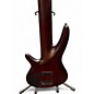 Used Ibanez SRF706 VIOLIN BURST Electric Bass Guitar