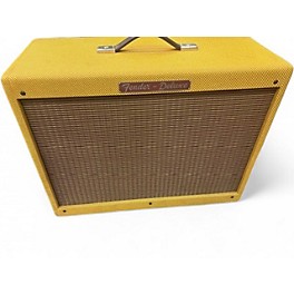 Used Fender Hot Rod Deluxe 1x12 Tweed Guitar Cabinet