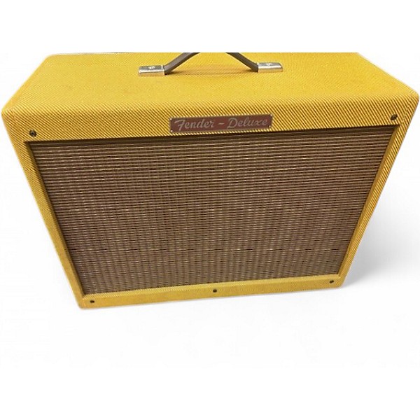 Used Fender Hot Rod Deluxe 1x12 Tweed Guitar Cabinet