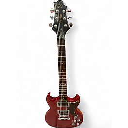 Used Greg Bennett Design by Samick TORINO  CHERRY Solid Body Electric Guitar