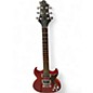 Used Greg Bennett Design by Samick TORINO  CHERRY Solid Body Electric Guitar thumbnail