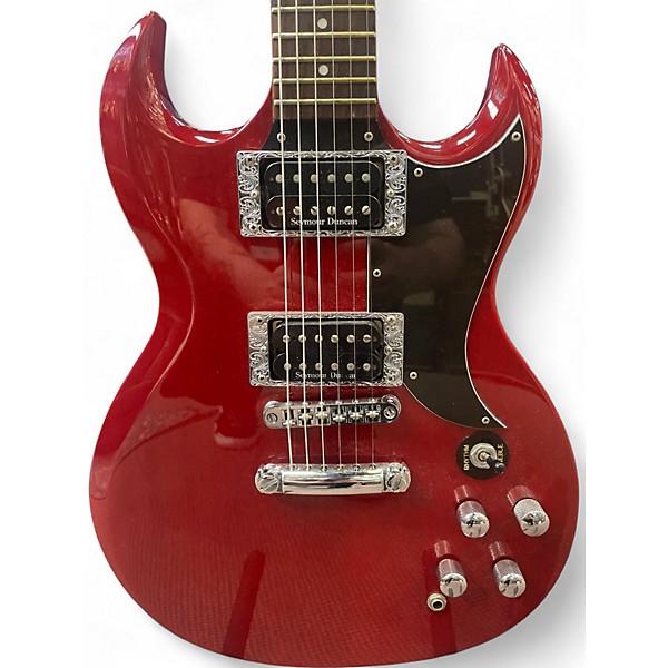 Used Greg Bennett Design by Samick TORINO  CHERRY Solid Body Electric Guitar