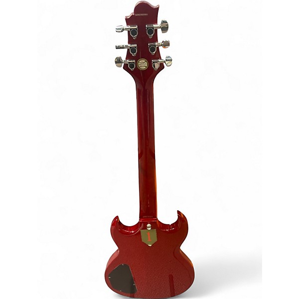 Used Greg Bennett Design by Samick TORINO  CHERRY Solid Body Electric Guitar