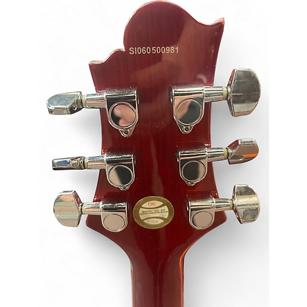 Used Greg Bennett Design by Samick TORINO  CHERRY Solid Body Electric Guitar