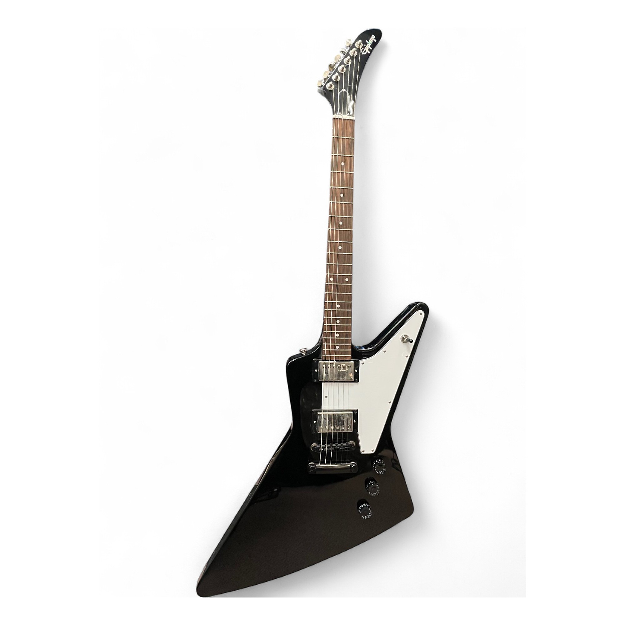 エピフォン Explorer GT Worn Black Epiphone Epiphone Explorer GT Worn Black | Reverb